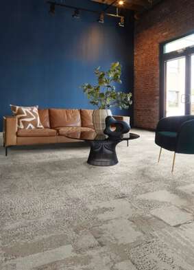 Harbour Reflections Carpet Tile