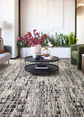 Mirrored Heights Carpet Tile