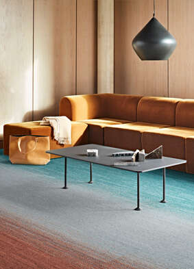 Woven Gradience Carpet Tile