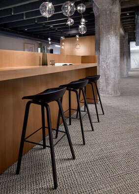 Etched & Threaded Carpet Tile