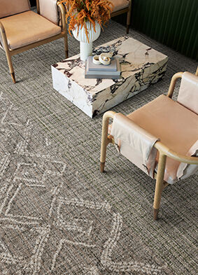 UR103: Urban Retreat Collection Carpet Tile by Interface