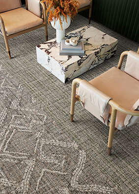 Crafted Connections​ Carpet Tile