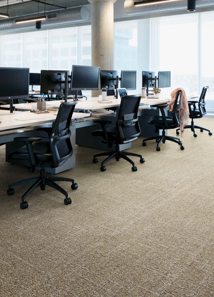 DL926N: Commercial Carpet Tile by Interface
