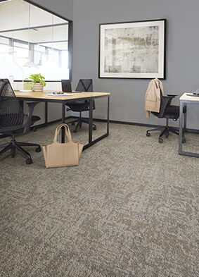DL901: Commercial Carpet Tile by Interface