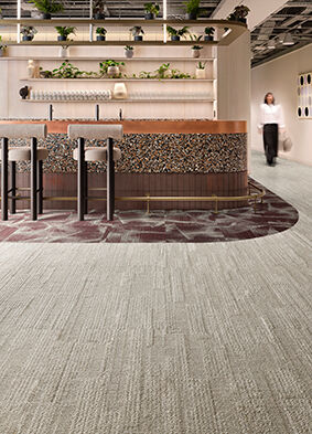 DL924: Commercial Carpet Tile by Interface