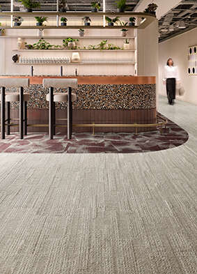 Between The Notes​​ Carpet Tile